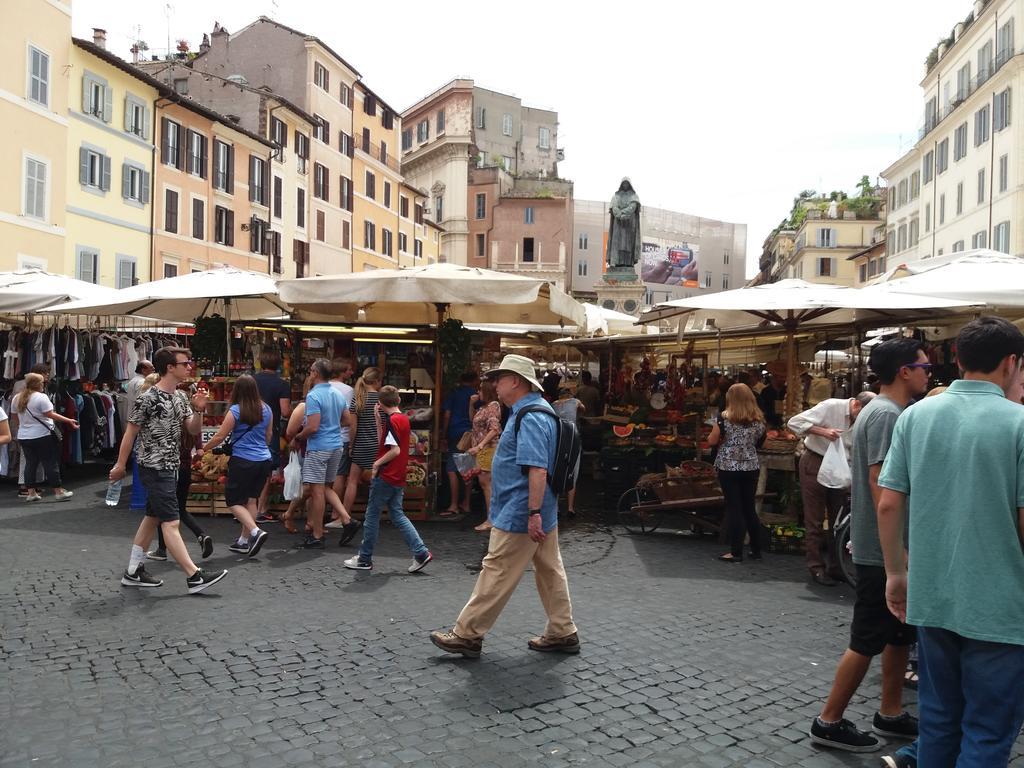 Campofiori Daire Roma Dış mekan fotoğraf