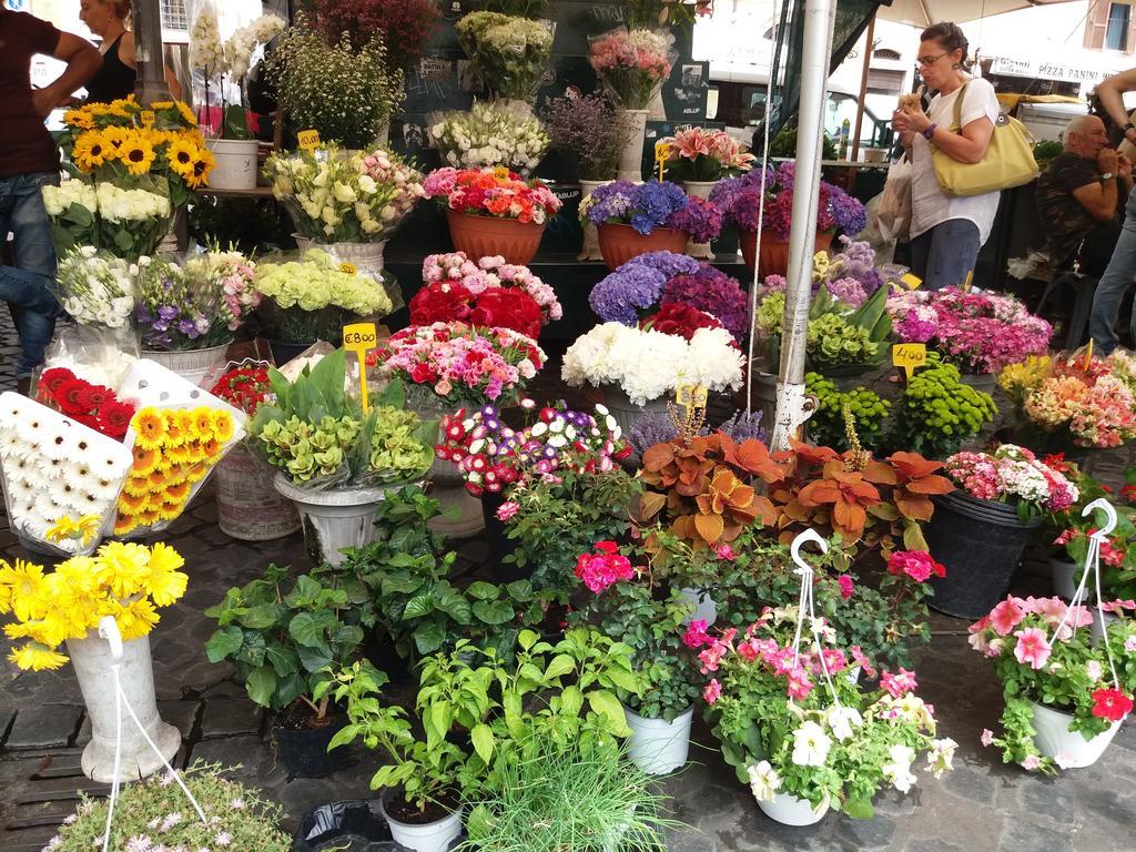 Campofiori Daire Roma Dış mekan fotoğraf