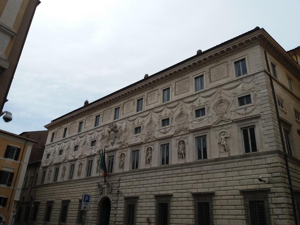 Campofiori Daire Roma Dış mekan fotoğraf