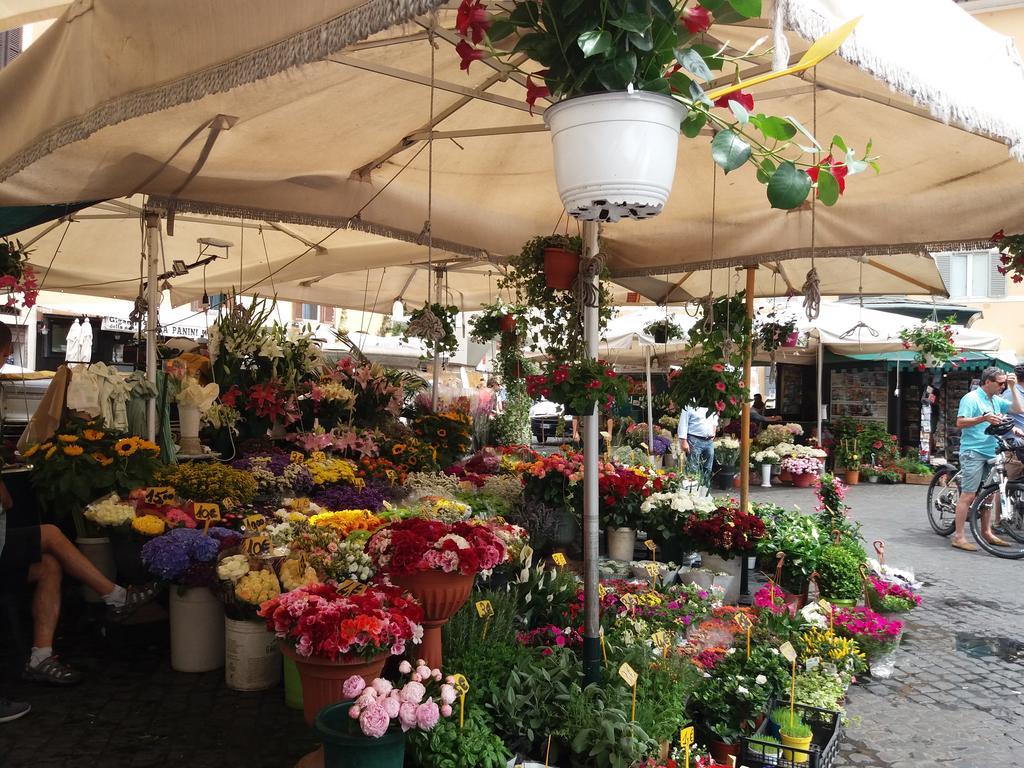 Campofiori Daire Roma Dış mekan fotoğraf