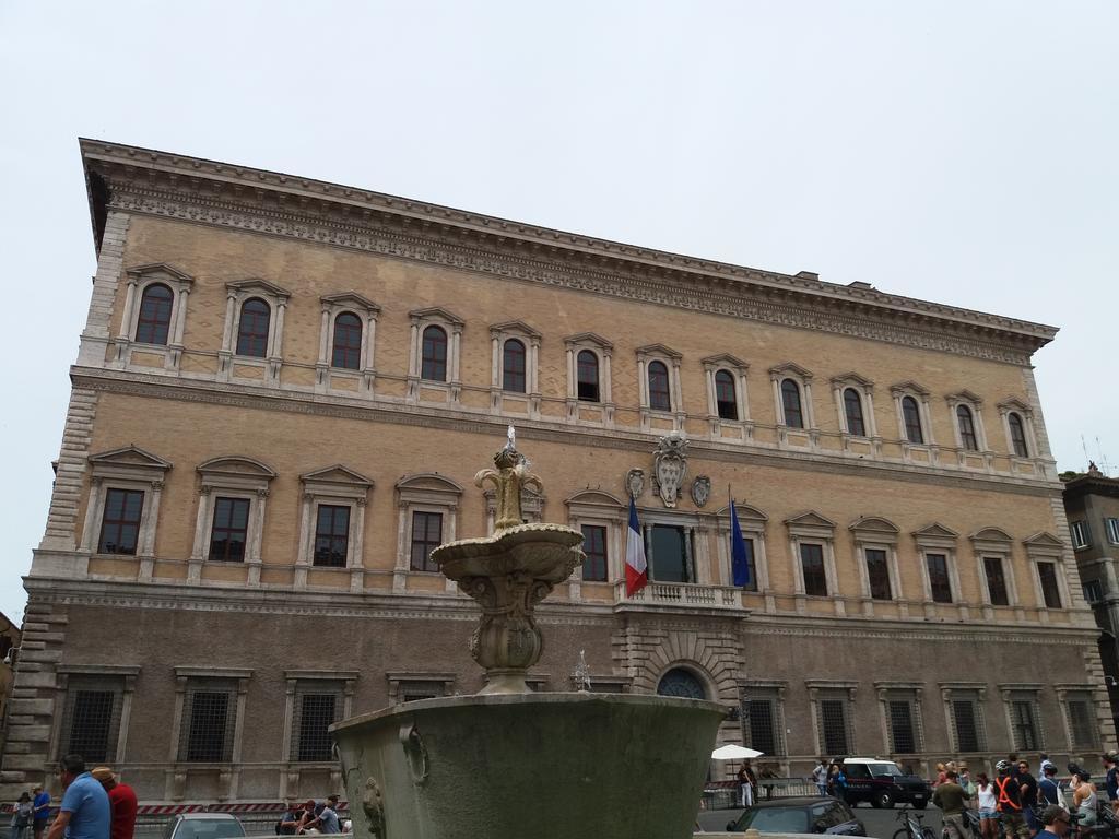 Campofiori Daire Roma Dış mekan fotoğraf