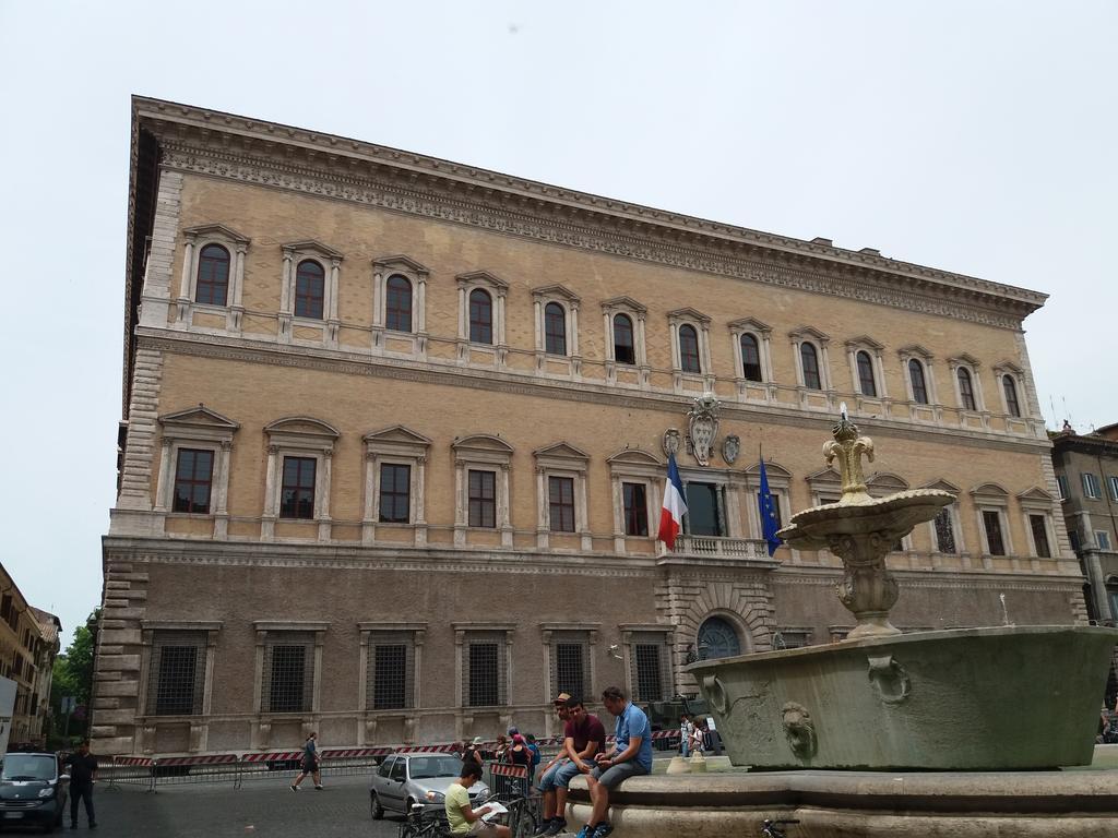 Campofiori Daire Roma Dış mekan fotoğraf
