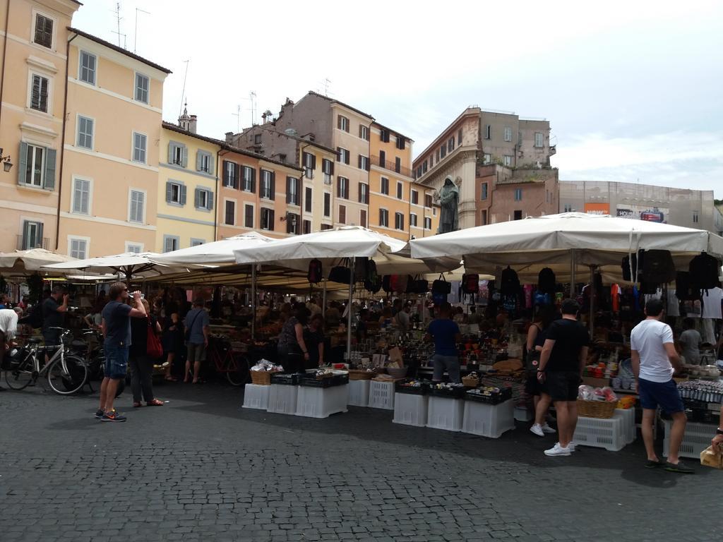 Campofiori Daire Roma Dış mekan fotoğraf