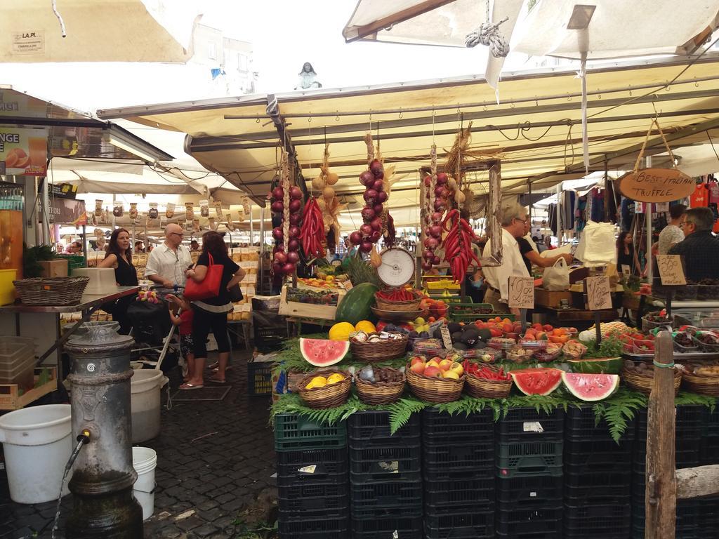 Campofiori Daire Roma Dış mekan fotoğraf