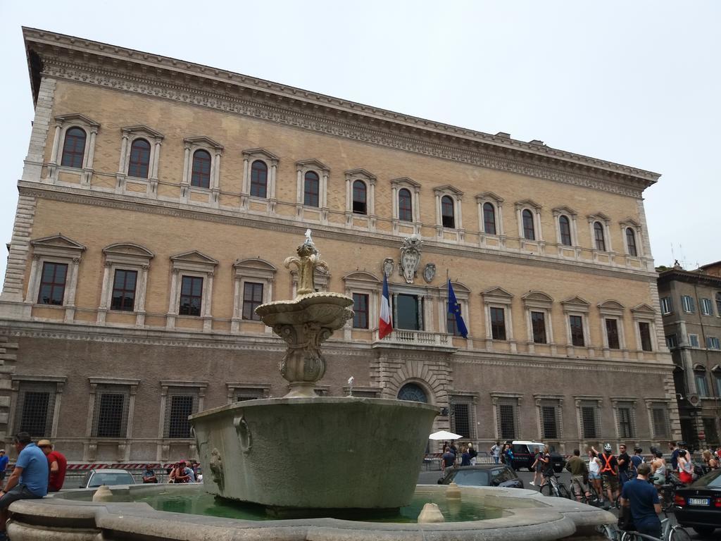 Campofiori Daire Roma Dış mekan fotoğraf